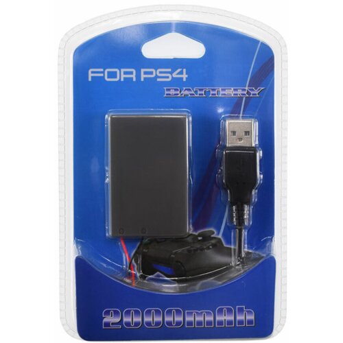 Baterija za PS4 kontroler 2000 mAh Slike