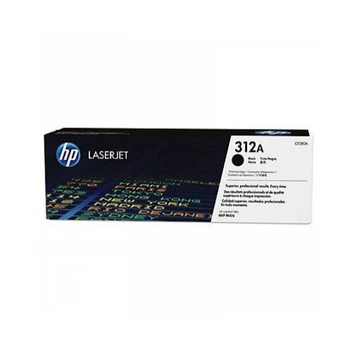HP &amp;quot;Toner 312A CF380A Schwarz bis zu 2.280 Seiten ISO/IEC 19798&amp;quot; Slike