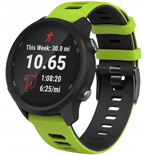 Spacecase sc seeker pa&amp;scaron;ček za uro 22MM zelen za apple watch, (21969506) Slike