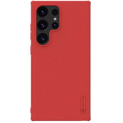 Nillkin torbica scrub pro za samsung galaxy S24 ultra crvena Slike