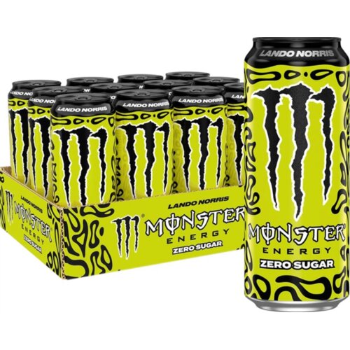 Monster Energy Lando Norris 0,5l / 12 limenka XXL Cene