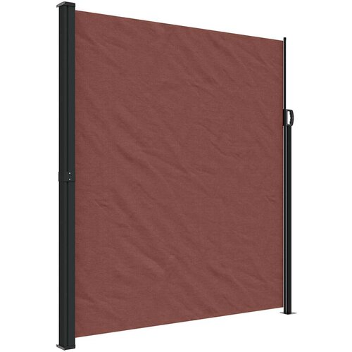 Maison Chic Zložljiva stranska tenda - Senčniki rjava 220x600 cm, (22039704) Slike