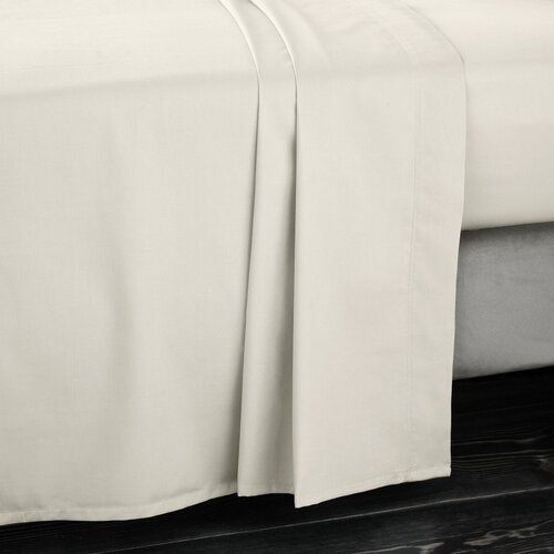 Bianca Bež plahta od pamučnog satena 180x260 cm Cotton Sateen &amp;ndash; Slike