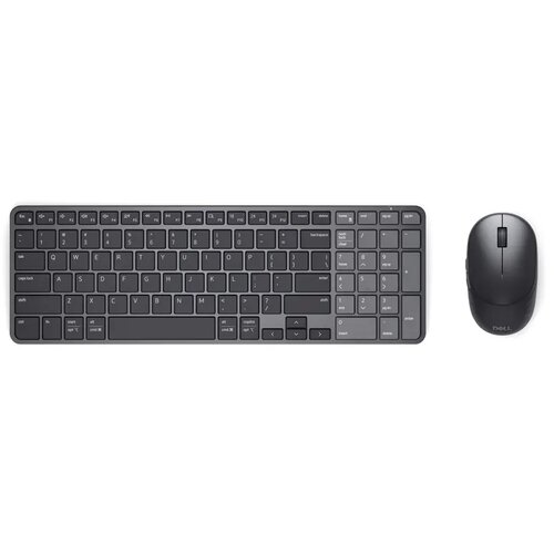 Dell KM746 Pro 7 Rechargeable Compact US tastatura + mi&amp;scaron; Slike