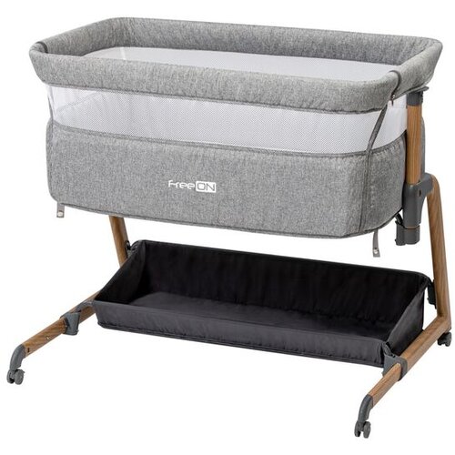 Freeon obposteljna posteljica Bliss s predalom grey, 49584 Cene