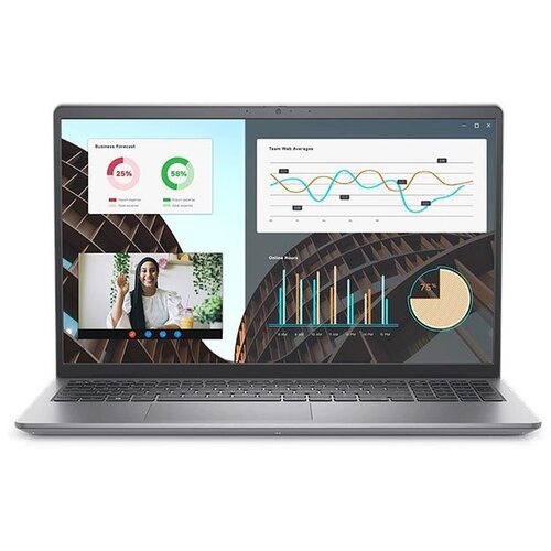 Dell Vostro 3530, 15.6" FHD (1920x1080), Intel Core i5-1334U (12MB, 10C/12T, 4.6GHz), 8GB (1x8GB) DDR4, M.2 512GB PCIe, Intel UH Cijene