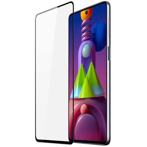 Dux ducis 9D za&scaron;titno staklo puna pokrivenost s okvirom za Samsung Galaxy M51 Cijene