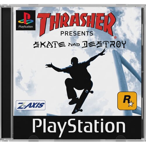 Thrasher Skate and Destroy (PS1) - rabljeno Cene