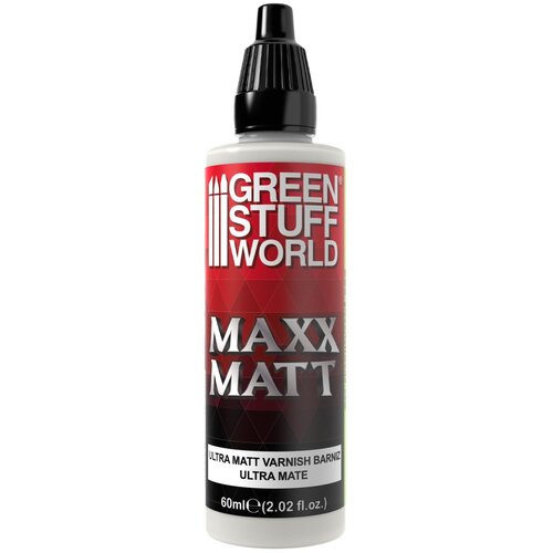 Green Stuff World MAXX MATT VARNISH 60ml Premijum Ultra Mat Lak 60ml Slike