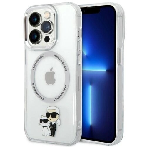 Karl Lagerfeld ICONIC OVITEK MAGSAFE KARL&CHOUPETTE ZA IPHONE 14 PRO, (21898609) Cene