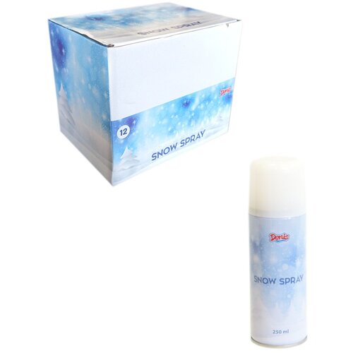 Eurom Denis DENIS Sneg u spreju 250 ml srebrni Slike