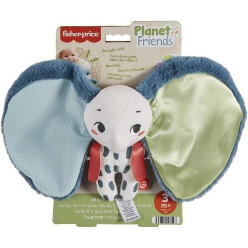Fisher Price Lutka Beba Fisher Price TEMBO MON DOUDOU ELEPHANT Slike