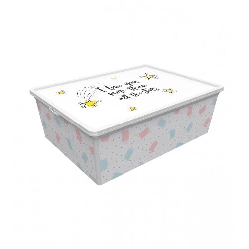 QUTU Kutija za odlaganje 37x52,5x17,5cm 25l CUTE SKY Cijene