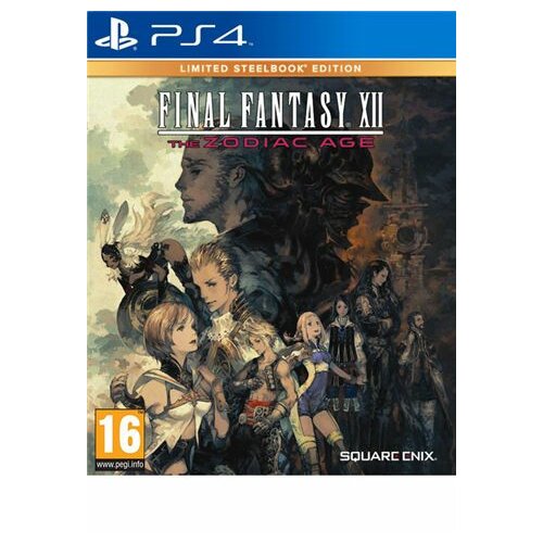 Square Enix PS4 igra Final Fantasy XII The Zodiac Age Limited Edition Slike