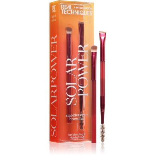 Real Techniques Smolder Eye and Brow Duo set kistova 1 kom Slike