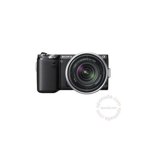 Sony Alpha NEX-5NK + 18-55 mm digitalni fotoaparat Slike