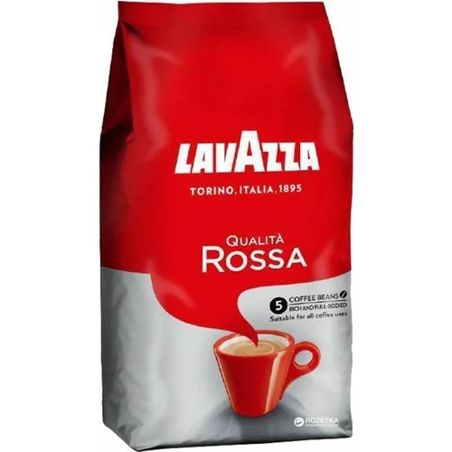 Lavazza kava u zrnu Qualita Rossa 1kg