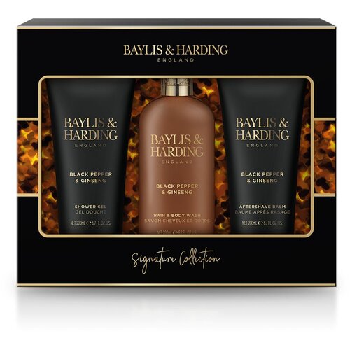 Baylis &amp;amp; Harding Black Pepper &amp;amp; Ginseng poklon set (za mu&amp;scaron;karce) Slike
