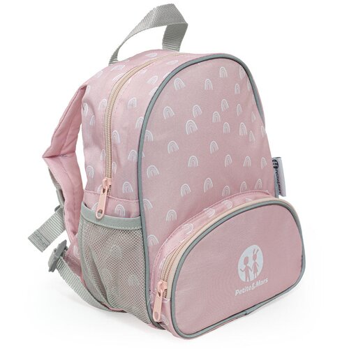 Petite&amp;amp;Mars Dječji ruksak Backie, Pink Rainbow Slike