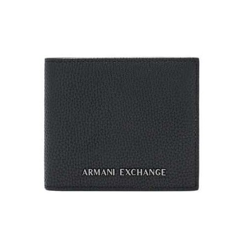 Armani Exchange crni mu&amp;scaron;ki novčanik Slike