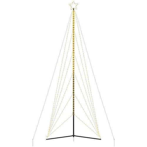  LED božićno drvce 861 LED toplo bijelo 478 cm Slike