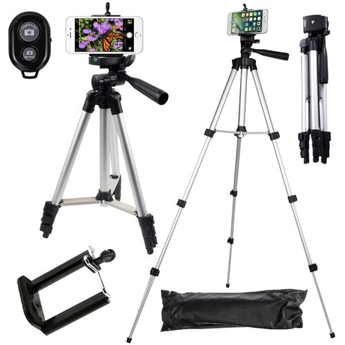  Stativ za laserske nivelire 100cm s bluetooth kontrolom 1/4&amp;quot; Slike