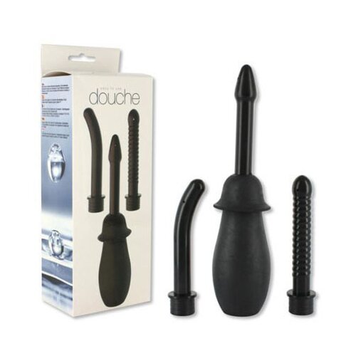  Anal Douche kit - crni set za klistiranje 50679 Slike