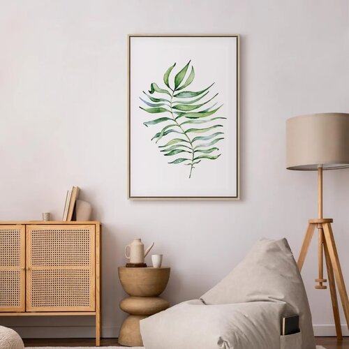  Slika - Dancing Leaf (1 Part) Vertical 40x60 Slike
