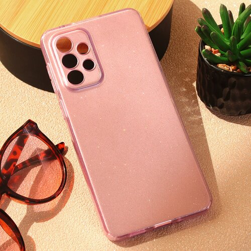 Torbica sparkle dust za samsung A336B galaxy A33 5G ljubicasta Slike