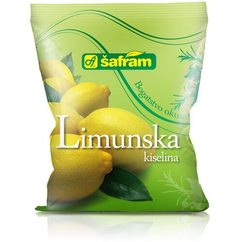 Šafram Limunska kiselina 500g Cijene