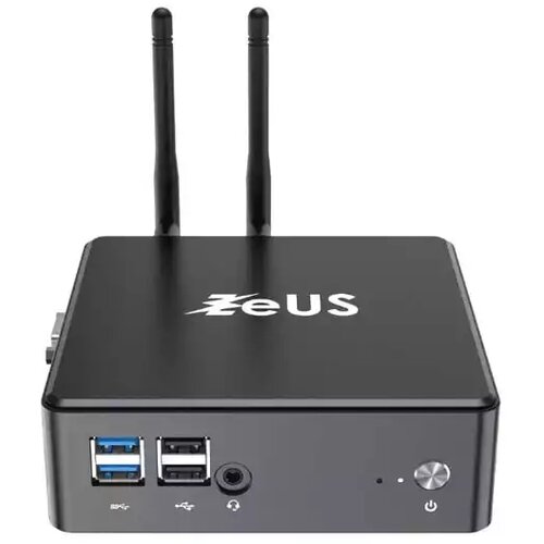 Zeus Mini PC MPI14- Intel i5-1345U 10C 4.7 GHz/DDR4/LAN/Dual WiFi/BT/HDMI/DP/USB C/ext ANT Refurbish Cene