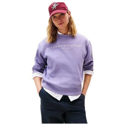 Tommy Hilfiger lila ženski duks Cene