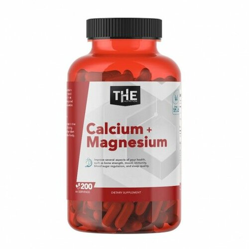 The Nutrition kalcijum i magnezijum 200 kapsula Cene