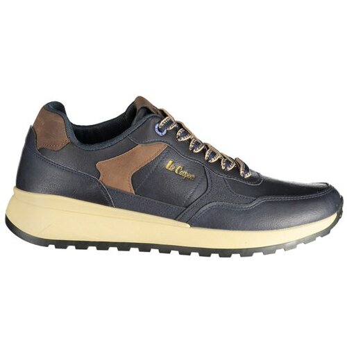 Lee Cooper mu&scaron;ke tenisice LCM628110 sa smeđim detaljima tamnoplave Cijene