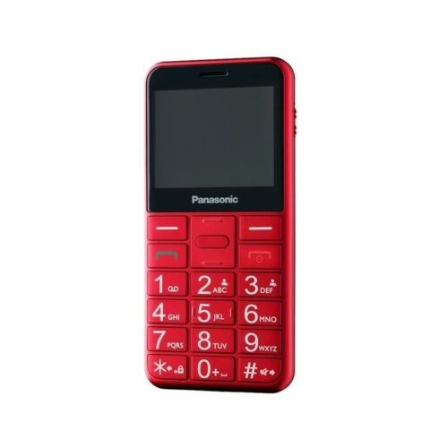 Panasonic KX-TU155EXBN 2,4" /Type C/ +slu&scaron;alice /bez punjača/ Crveni Cene