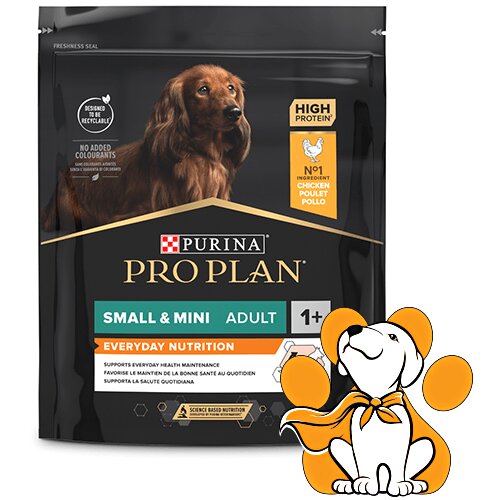 Purina Pro Plan small & Mini Everyday Nutrition 700g, Piletina za Male Rase Cene