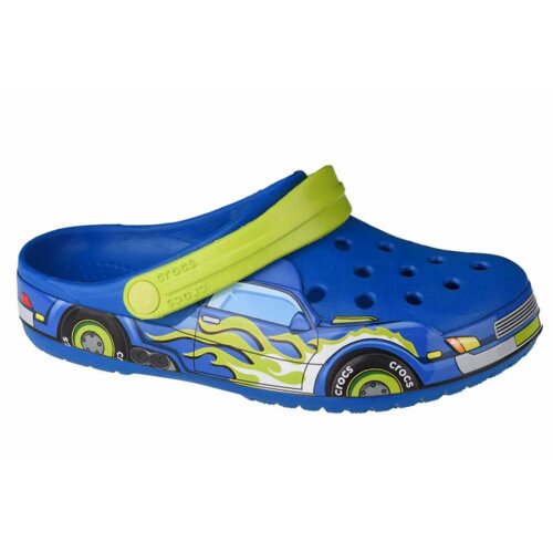 Crocs Cokli Fun Lab Truck Band Clog Modra Cene