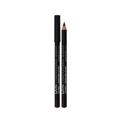 NYX Professional Makeup Slim Eye Pencil svinčnik za oči 1 g odtenek 931 Black Brown Cene