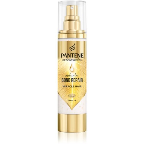Pantene Molecular Bond Repair Miracle Hair krema bez ispiranja za o&scaron;tećenu kosu 90 ml Cijene