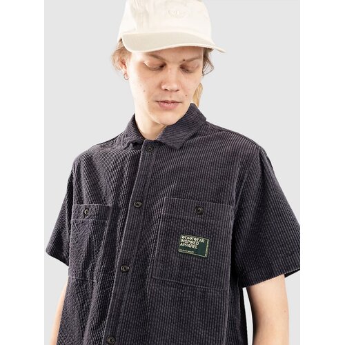 anerkjendt Aktheo Corduroy Srajca indian teal Cene