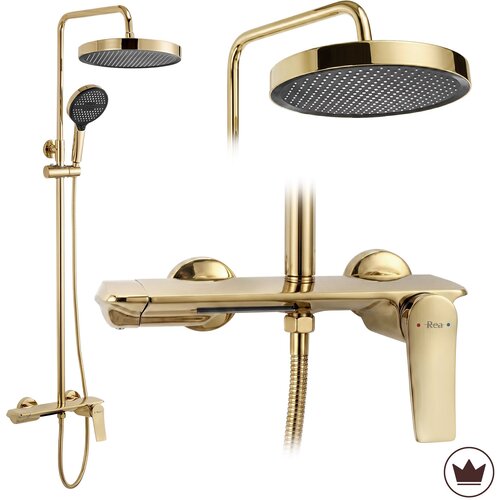 Rea Komplet za prhanje Vision Gold Slike