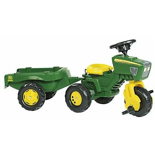 Rolly Toys traktor john deere trac sa prikolicom Cene