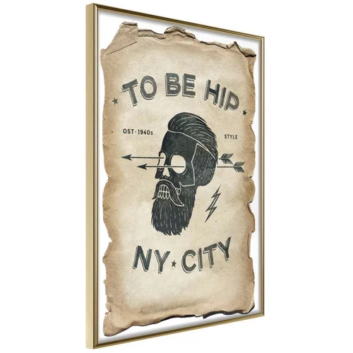  Poster - Hipster 30x45