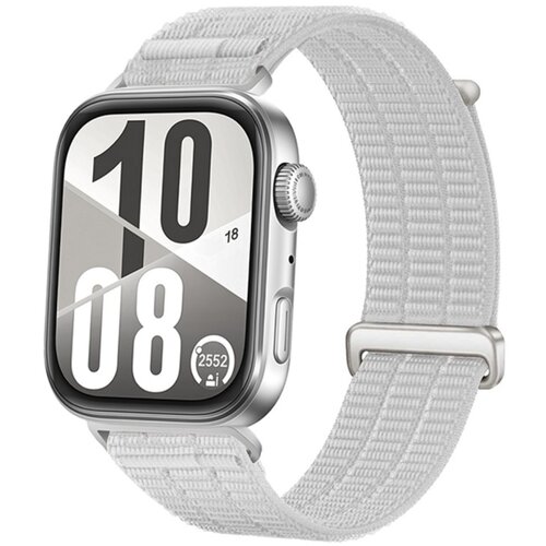 INF Cloud-Sense najlonski pa&amp;scaron;ček Velcro združljiv z Xiaomi Band 10/9/8 Pro Gray, (5000382669) Slike
