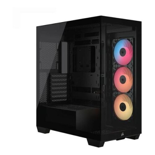 Corsair 3500X RS-R ARGB - Midi Tower ATX Kući&amp;scaron;te bez Napajanja (Providna Stranica) Slike