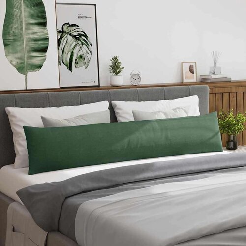  Jastučići za sofu 2 pcs Tamnozelena 200 x 40 cm Kordura tekstil Slike