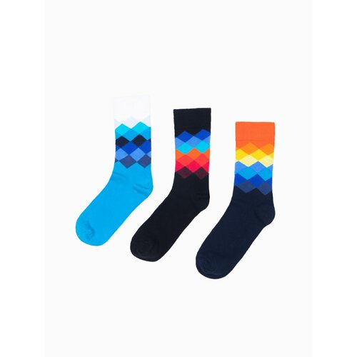 Ombre Men's socks - mix 3 Slike