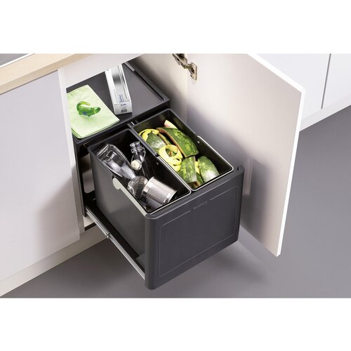 Blanco 517467 Botton Pro 45/2 Manual, 2x 13l sorter odpadkov Slike