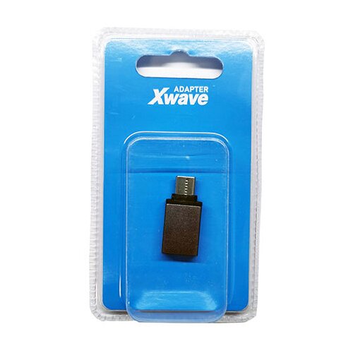 X Wave adapter otg tip-c na USB3.0,mu&amp;scaron;ki-ženski Slike