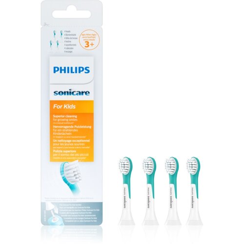 Philips Sonicare For Kids 3+ Compact HX6034/33 zamjenske glave za zubnu četkicu HX6034/33 4 kom Cijene